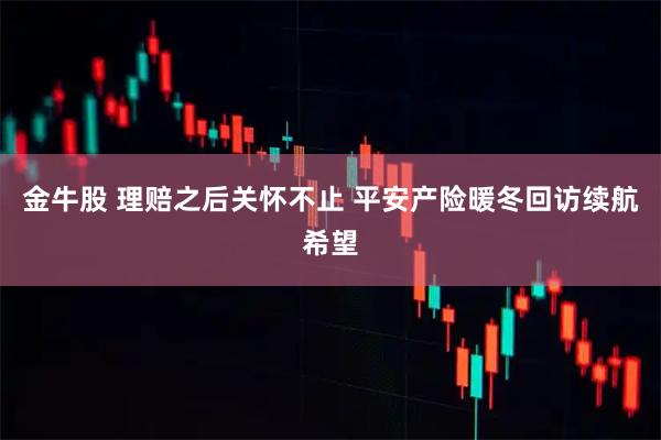 金牛股 理赔之后关怀不止 平安产险暖冬回访续航希望